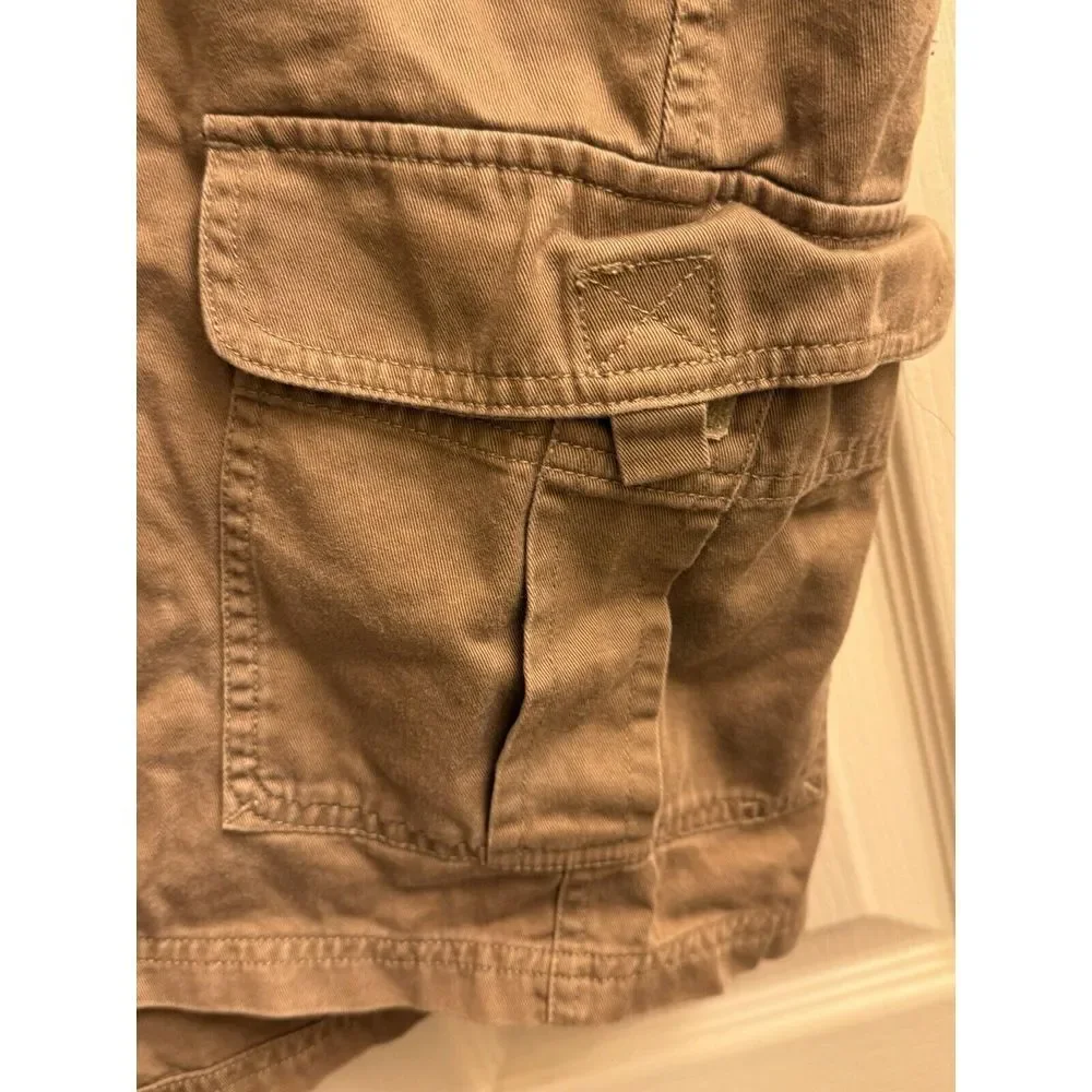 Columbia‎ Mens Cargo Shorts Size 40 Brown Casual Hiking 100% Cotton 9